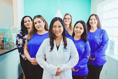 Dr. Kym and the Prime Dental staff