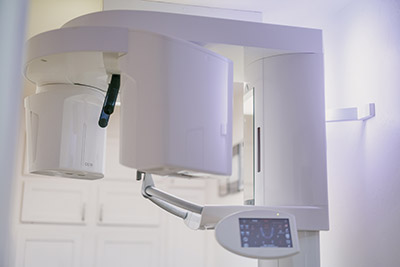 CT scan machine at Prime Dental in tucson, AZ