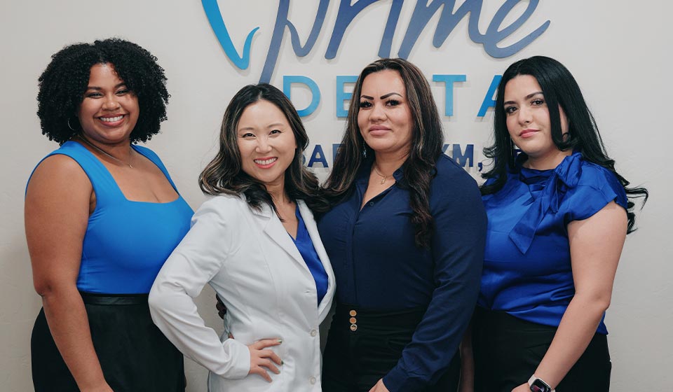 Tucson dentist Dr. Sarah Kym and her Prime Dental team
