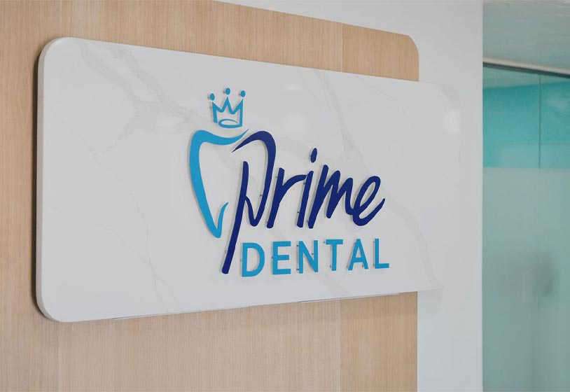 Prime Dental logo